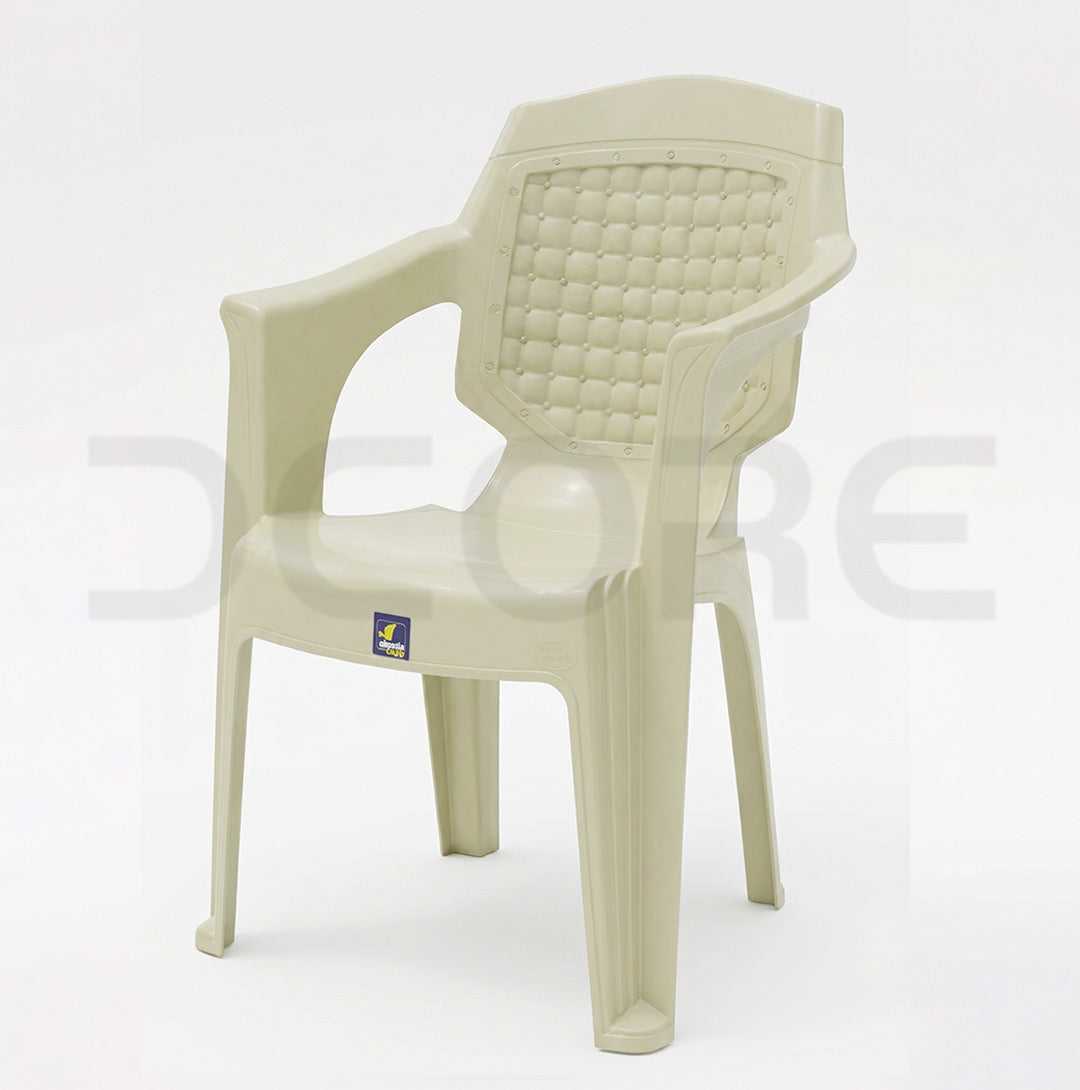 Ergonomic Armrest Plastic Chair - DCORE
