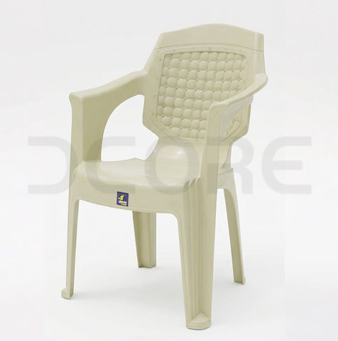 Ergonomic Armrest Plastic Chair - DCORE