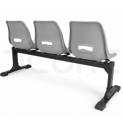 High-Quality 3-Seater Public Waiting Chair - DCORE