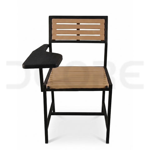 Ergonomic Student Chair with Integrated Writing Pad - DCORE