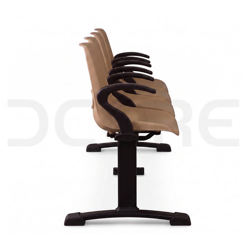 4-Seater Public Waiting Room Chair - DCORE