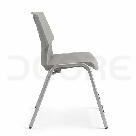 Modern Geometric Study Chair - DCORE