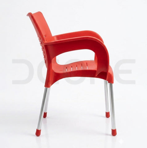 Molded Plastic Visitor Office Chair - DCORE
