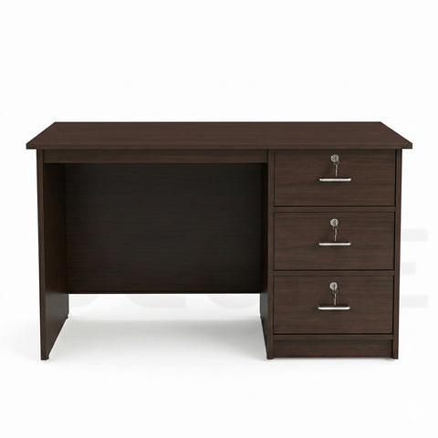 Professional 3-Drawer Office Desk - DCORE