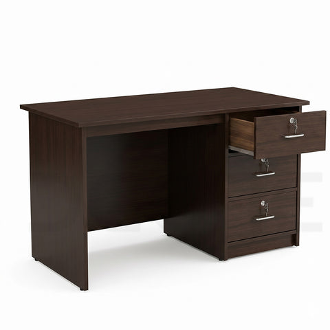 Professional 3-Drawer Office Desk - DCORE