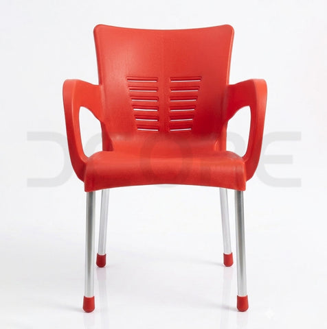 Molded Plastic Visitor Office Chair - DCORE
