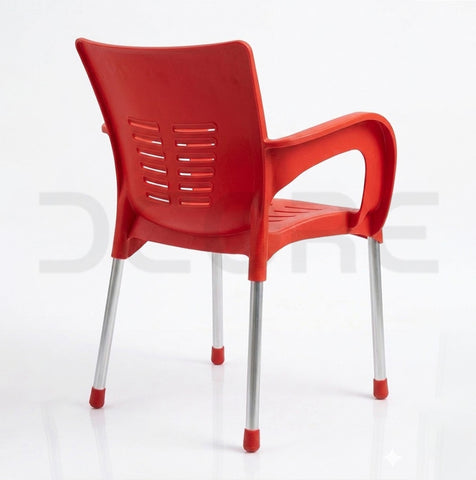 Molded Plastic Visitor Office Chair - DCORE