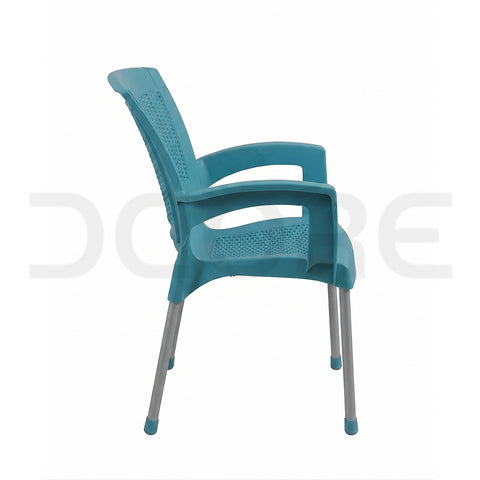 Modern Mesh-Back Visitor Chair - DCORE