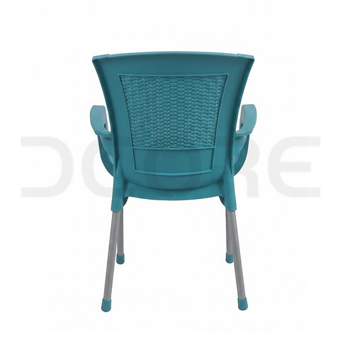 Modern Mesh-Back Visitor Chair - DCORE