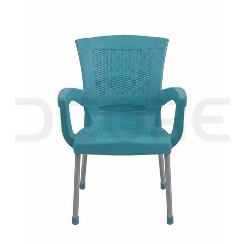 Modern Mesh-Back Visitor Chair - DCORE