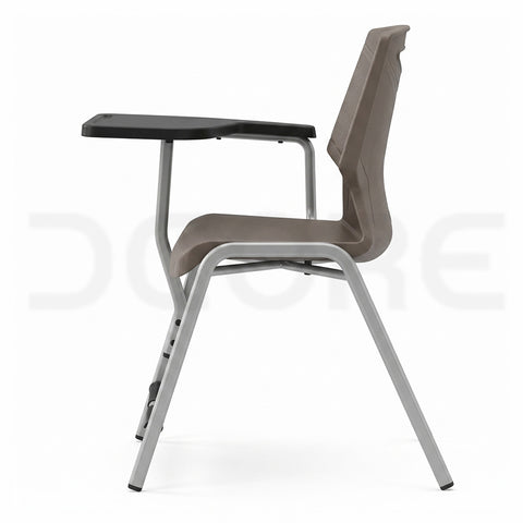Geometric Student Study Chair with Writing Pad - DCORE