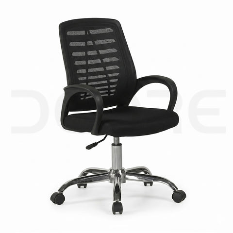 Ergonomic Mid-Back Mesh Office Chair - DCORE