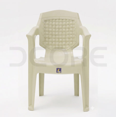 Ergonomic Armrest Plastic Chair - DCORE