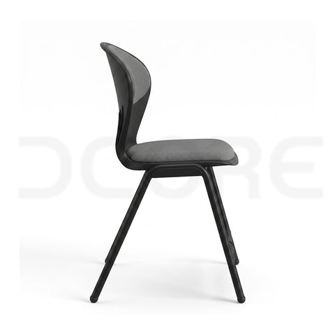 Ergo Curve Ergonomic Upholstered Study Chair - DCORE