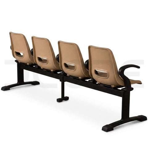 4-Seater Public Waiting Room Chair - DCORE
