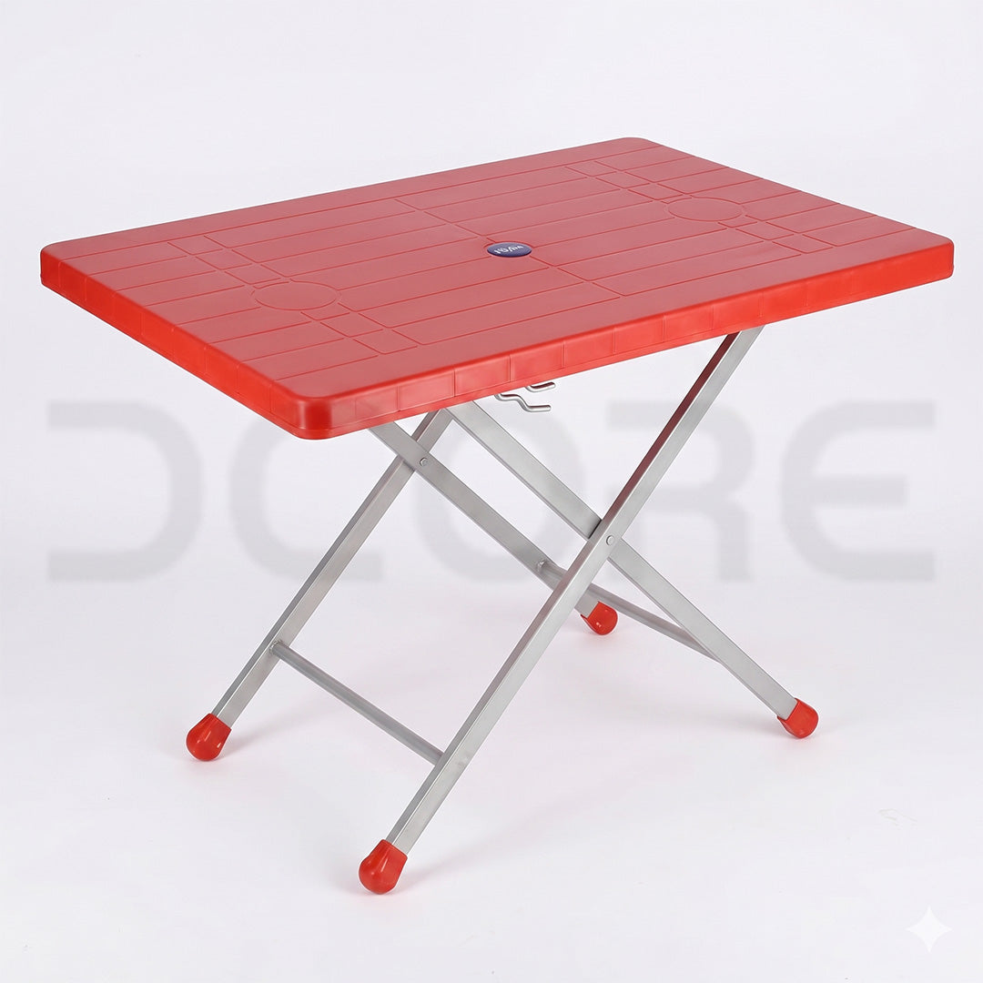 Rectangular Folding Utility Table - DCORE