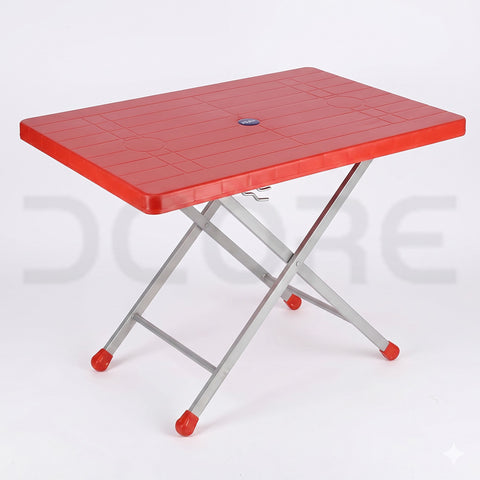 Rectangular Folding Utility Table - DCORE
