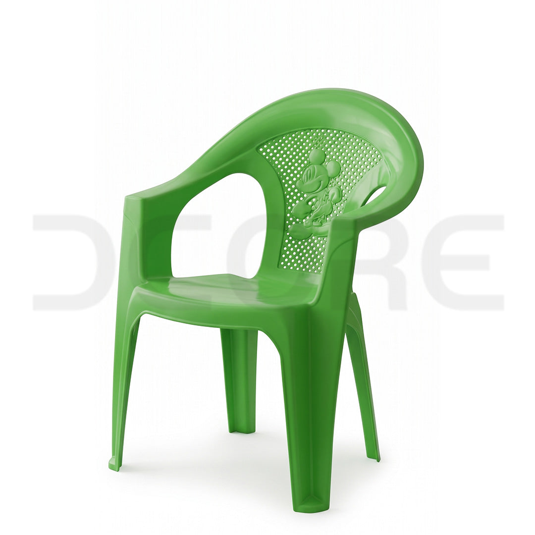 Character-Embossed Kids Armchair - DCORE