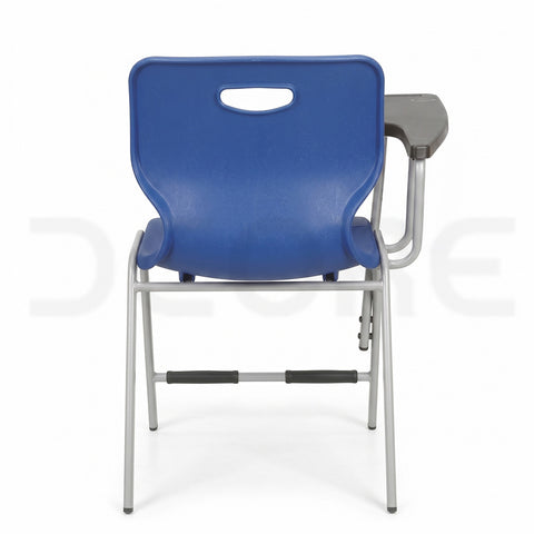 Student Study Chair with Writing Pad - DCORE