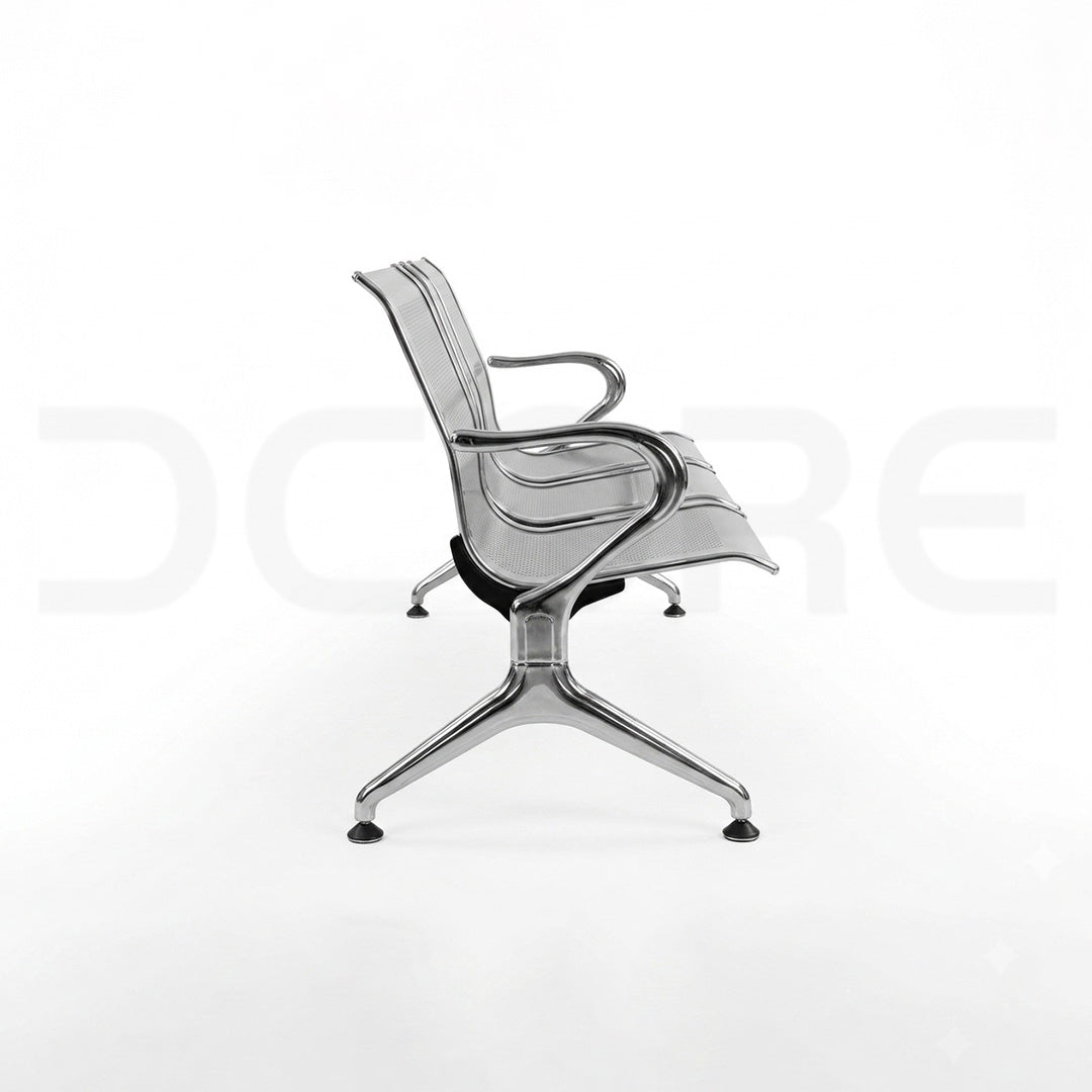 Stainless Steel Waiting Room Bench -DCORE
