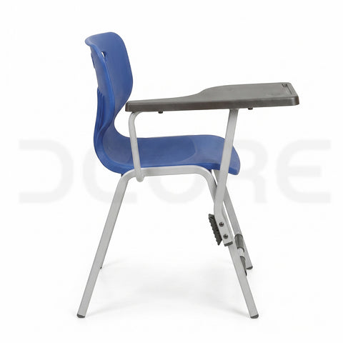 Student Study Chair with Writing Pad - DCORE