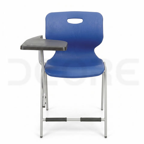 Student Study Chair with Writing Pad - DCORE