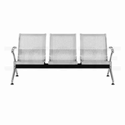 Stainless Steel Waiting Room Bench -DCORE
