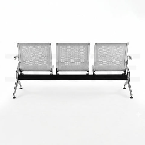 Stainless Steel Waiting Room Bench -DCORE