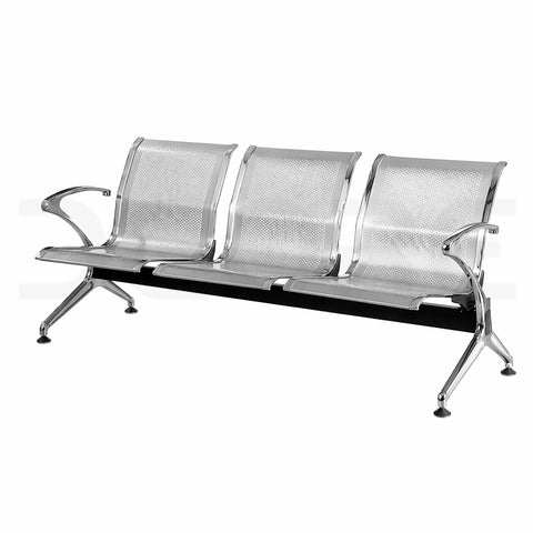 Stainless Steel Waiting Room Bench -DCORE
