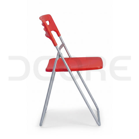 Portable Steel Folding Molded Chair - DCORE