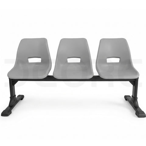 High-Quality 3-Seater Public Waiting Chair - DCORE