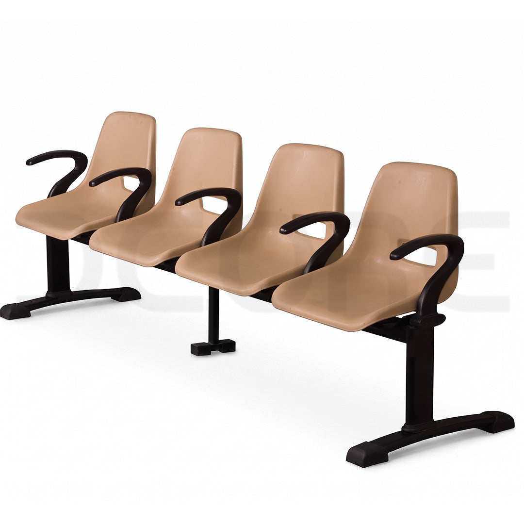 4-Seater Public Waiting Room Chair - DCORE