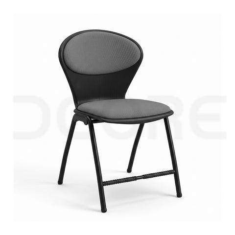 Ergo Curve Ergonomic Upholstered Study Chair - DCORE
