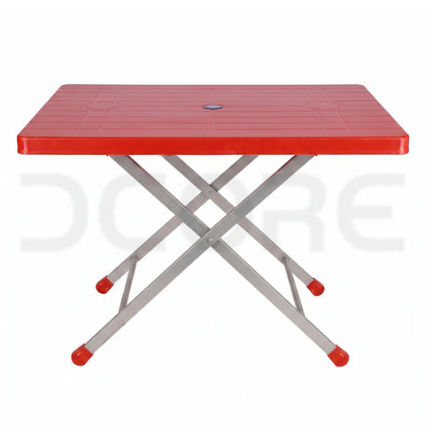 Rectangular Folding Utility Table - DCORE