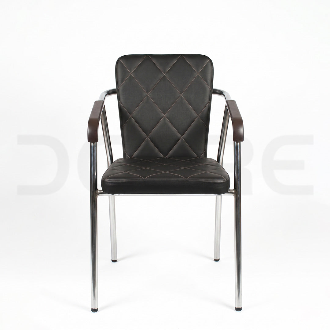 Quilted Visitor Chair - DCORE