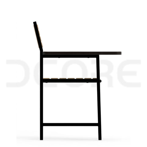 Ergonomic Student Chair with Integrated Writing Pad - DCORE