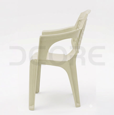 Ergonomic Armrest Plastic Chair - DCORE