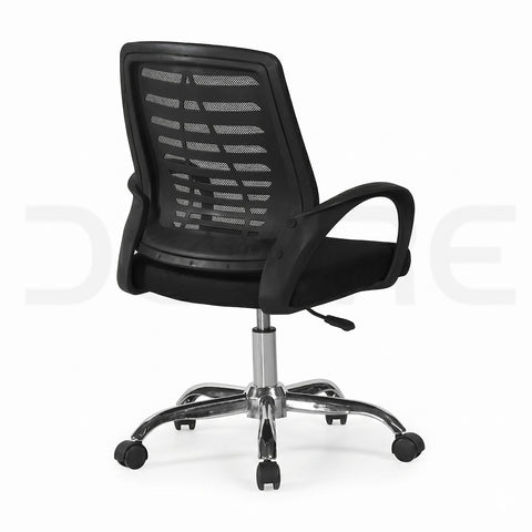 Ergonomic Mid-Back Mesh Office Chair - DCORE