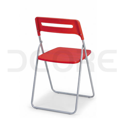 Portable Steel Folding Molded Chair - DCORE