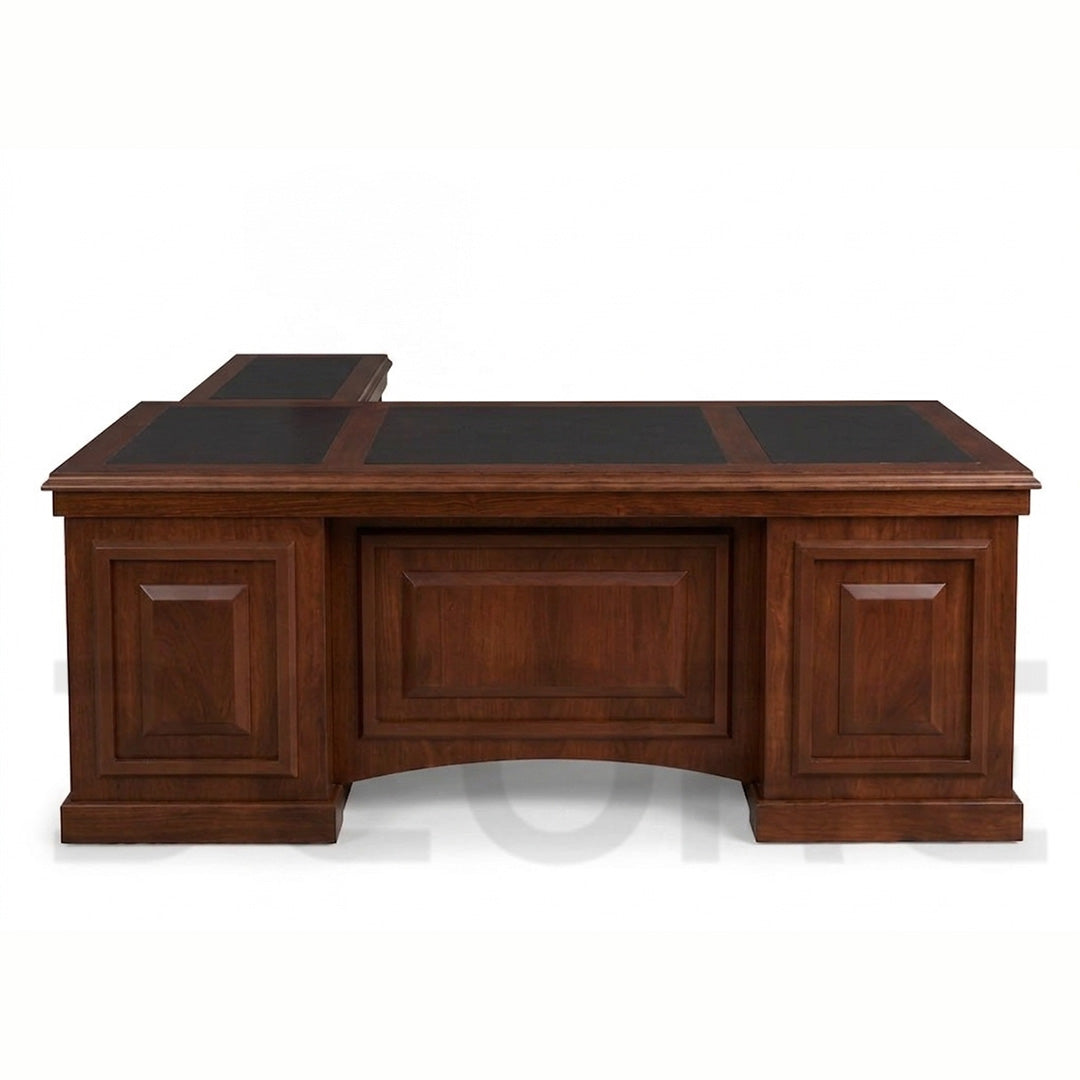 Royal Executive L-Shaped Desk - DCORE