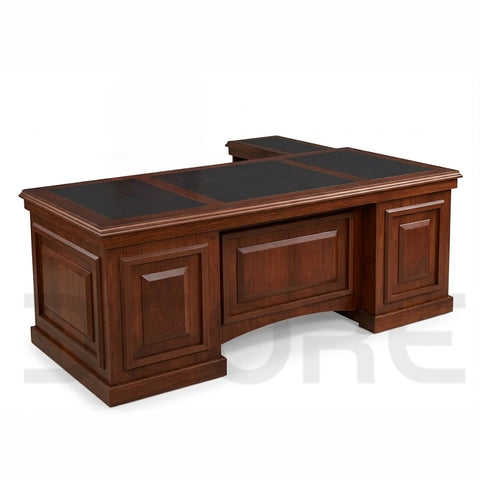 Royal Executive L-Shaped Desk - DCORE