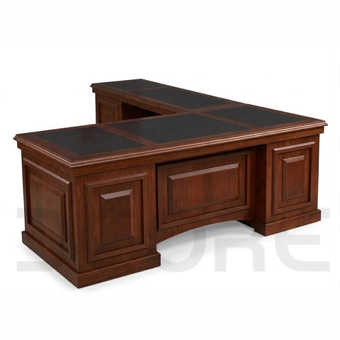 Royal Executive L-Shaped Desk - DCORE