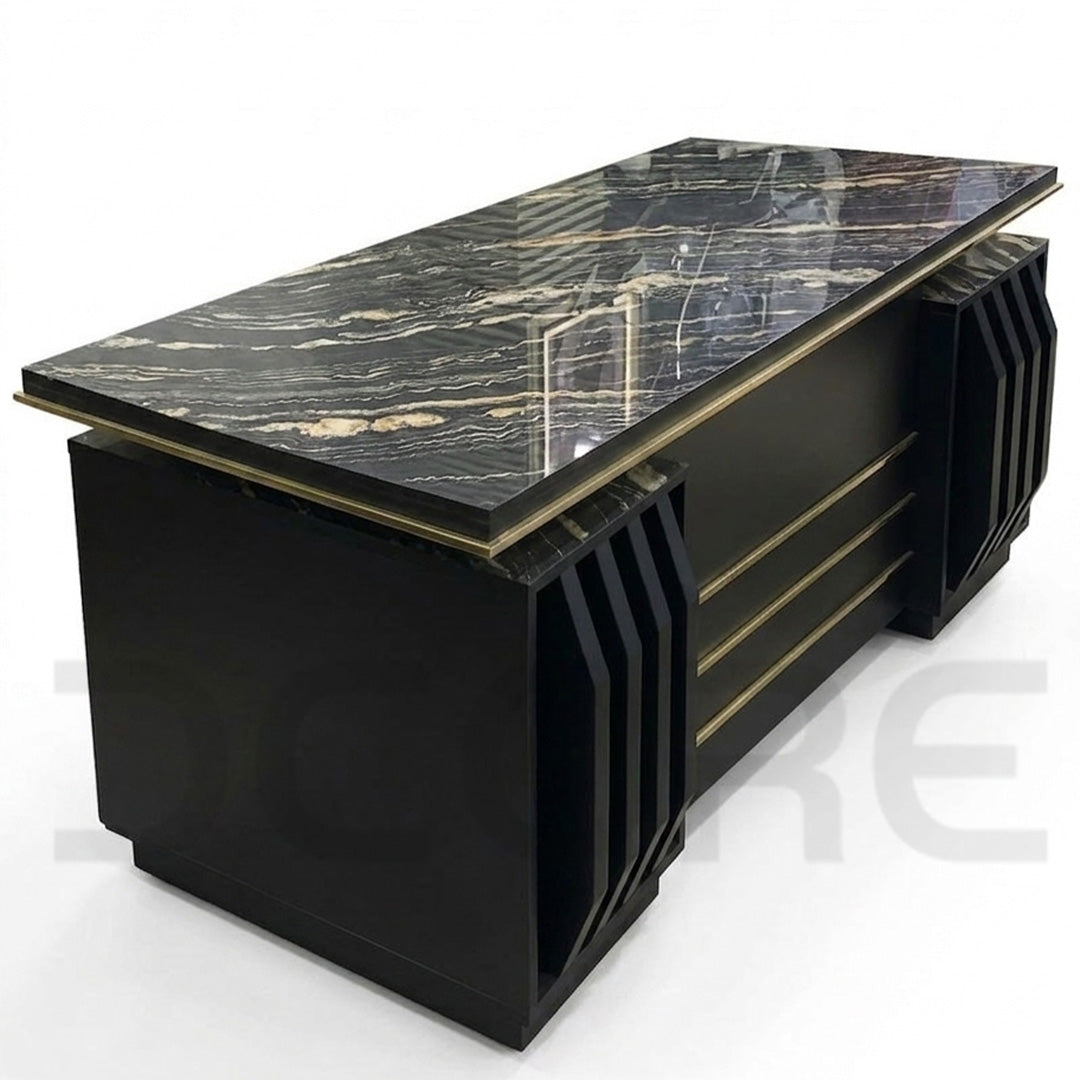 Luxury Modern Executive Office Desk - DCORE