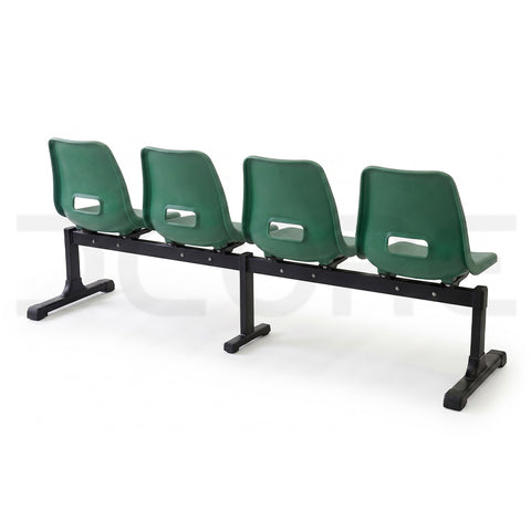 Four-Seat Tandem Waiting Bench - DCORE