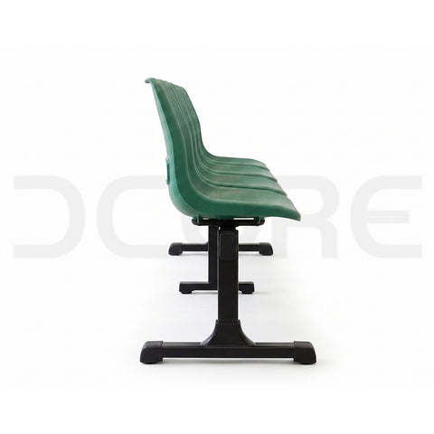 Four-Seat Tandem Waiting Bench - DCORE