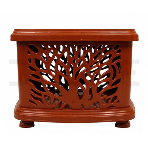 Elegant Web-Pattern Center Table - DCORE