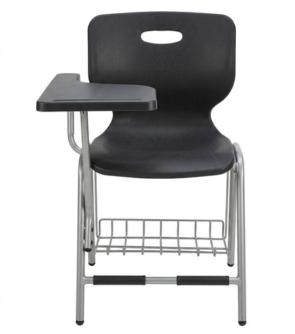 Ergonomic Black Student Study Desk Chair - DCORE
