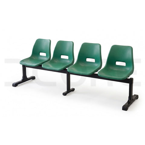 Four-Seat Tandem Waiting Bench - DCORE