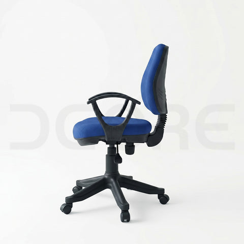 Blue Staff Revolving Office Chair - DCORE