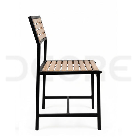 Ergonomic Student Chair with Integrated Writing Pad - DCORE